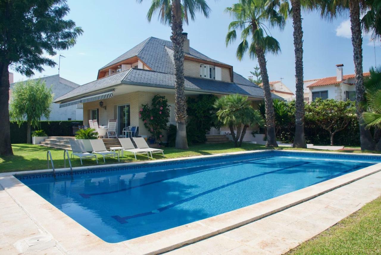 Villa Cala De La Mora 托里代巴拉 外观 照片