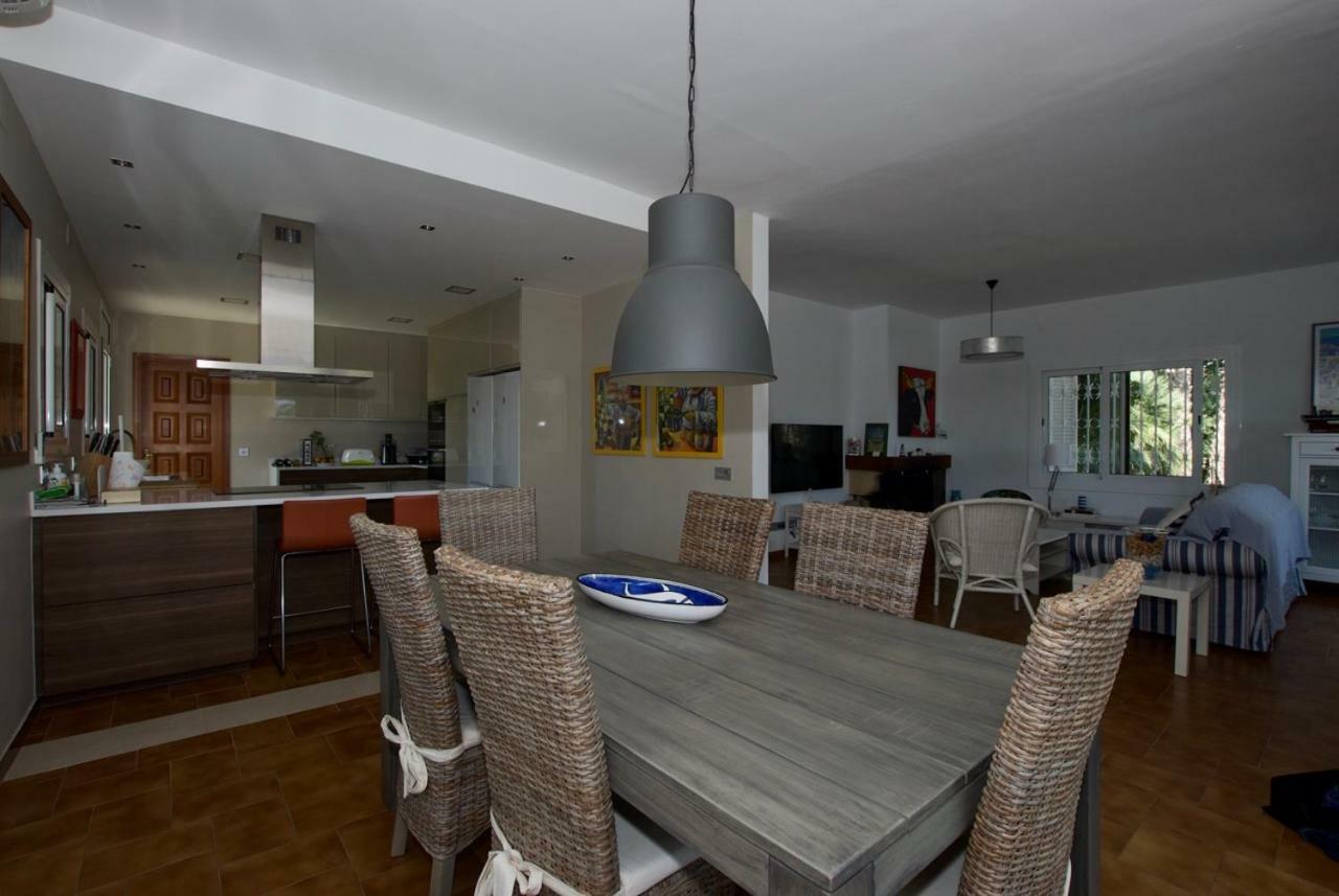 Villa Cala De La Mora 托里代巴拉 外观 照片